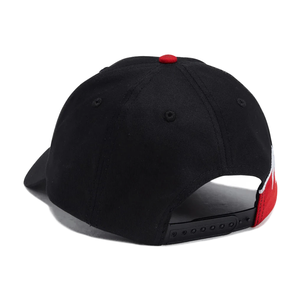 Baker - Looter Snapback - Black/red - Eva Hardware