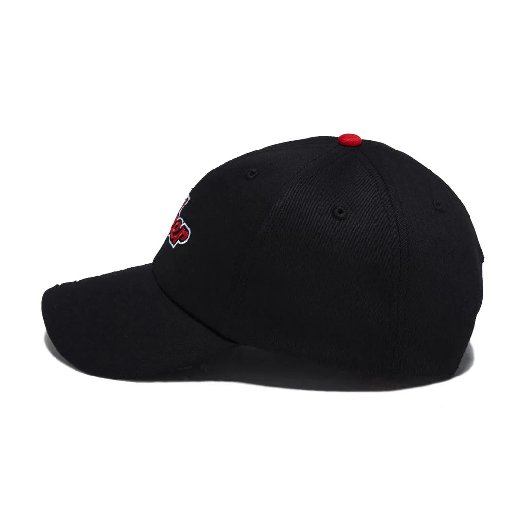 Baker - Looter Snapback - Black/red