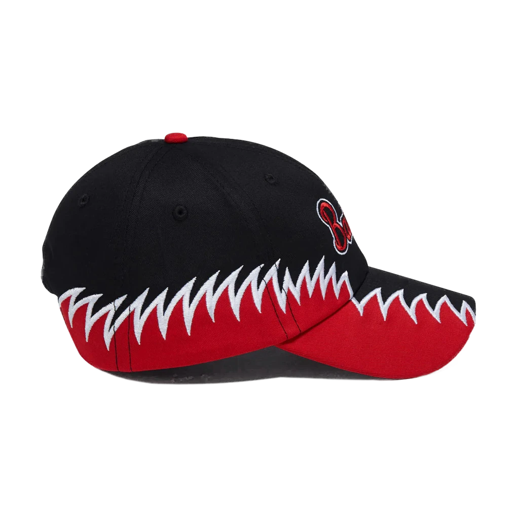 Baker - Looter Snapback - Black/red - Eva Hardware