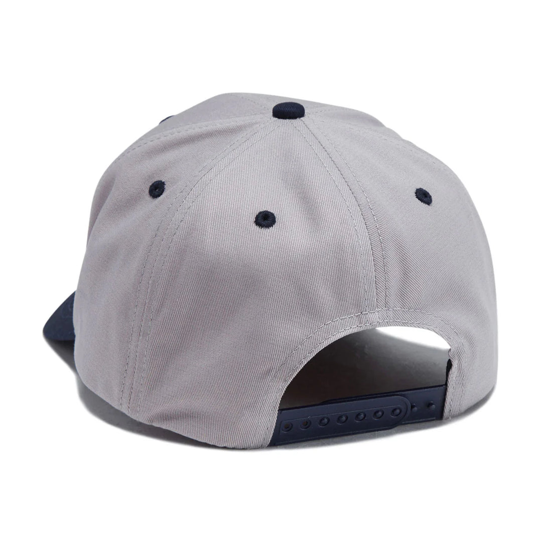 Baker - Viper Snapback - Grey/Navy