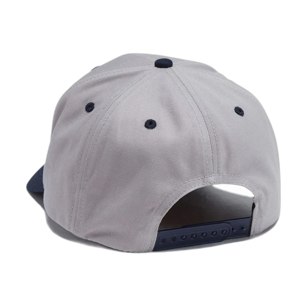 Baker - Viper Snapback - Grey/Navy - Eva Hardware