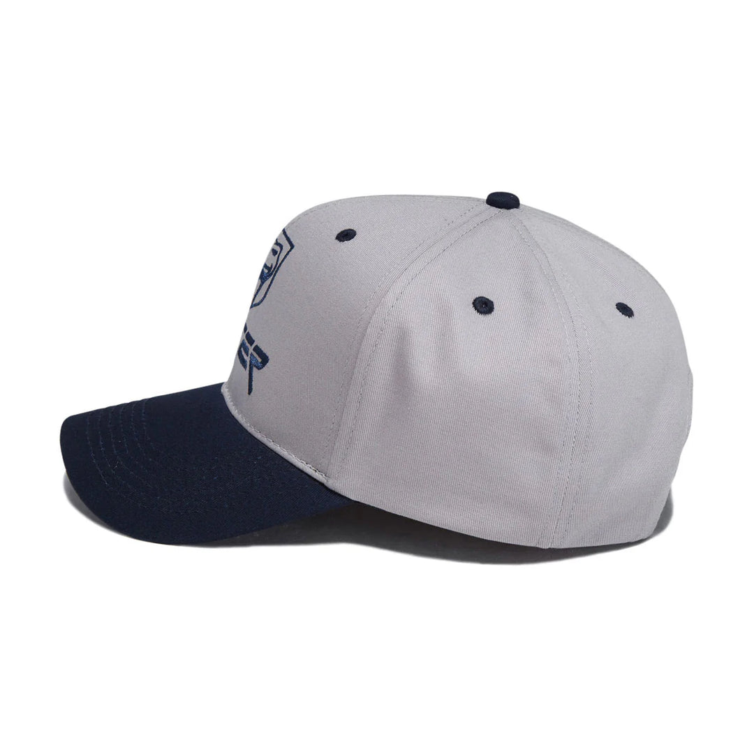 Baker - Viper Snapback - Grey/Navy