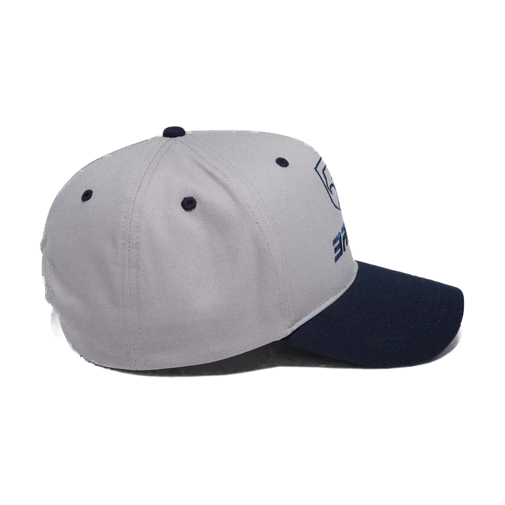 Baker - Viper Snapback - Grey/Navy - Eva Hardware