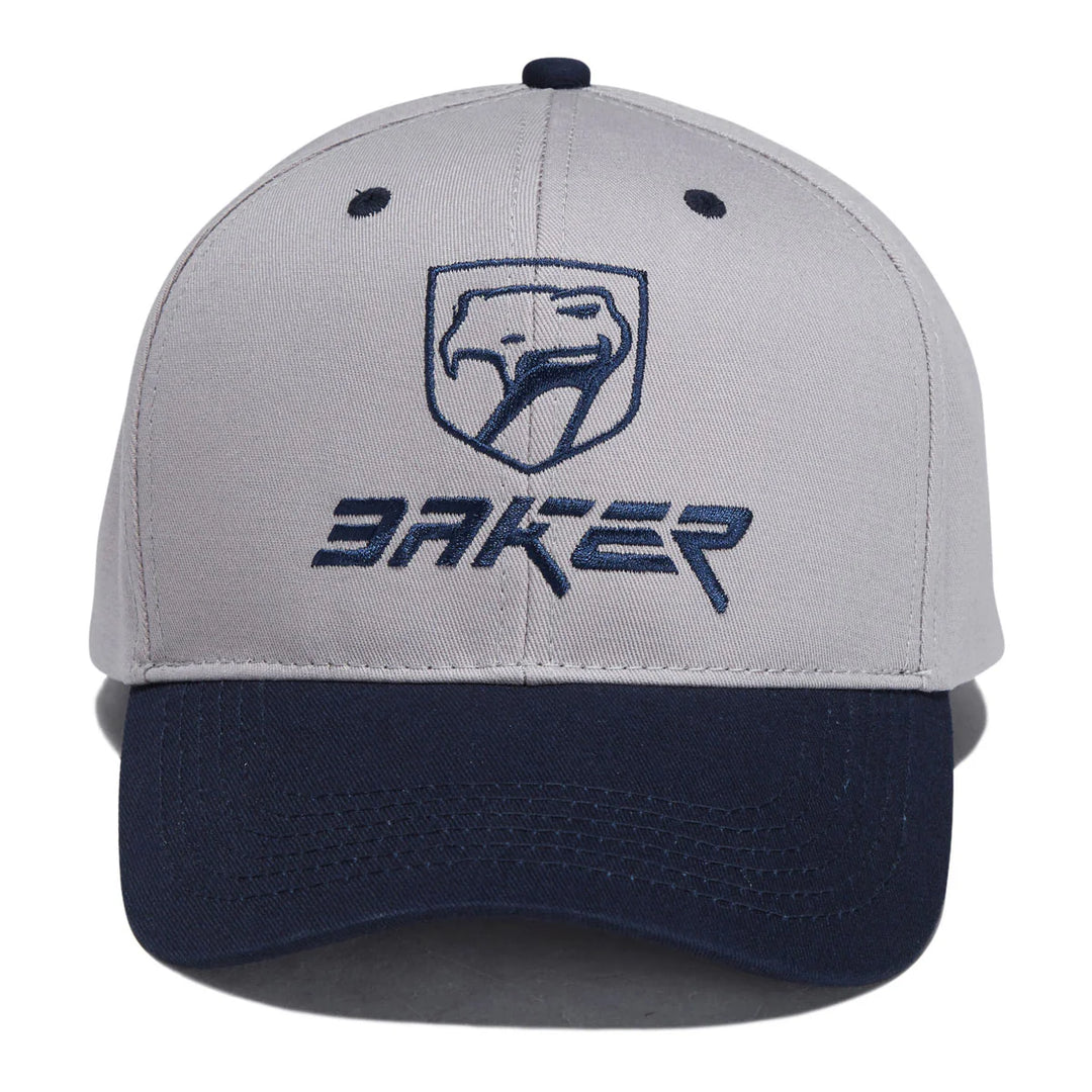 Baker - Viper Snapback - Grey/Navy