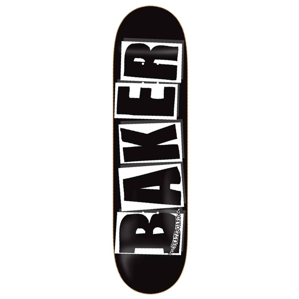 Baker - Brand Logo Black - 8.25