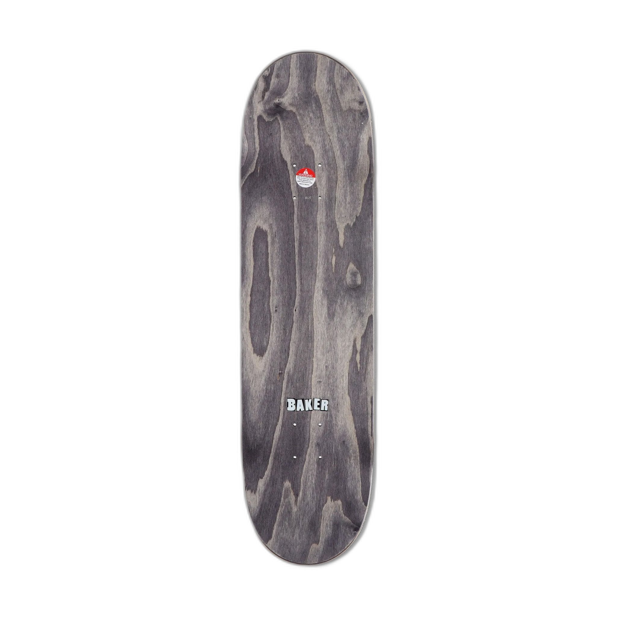 Baker - Brand Logo White - Eva Hardware