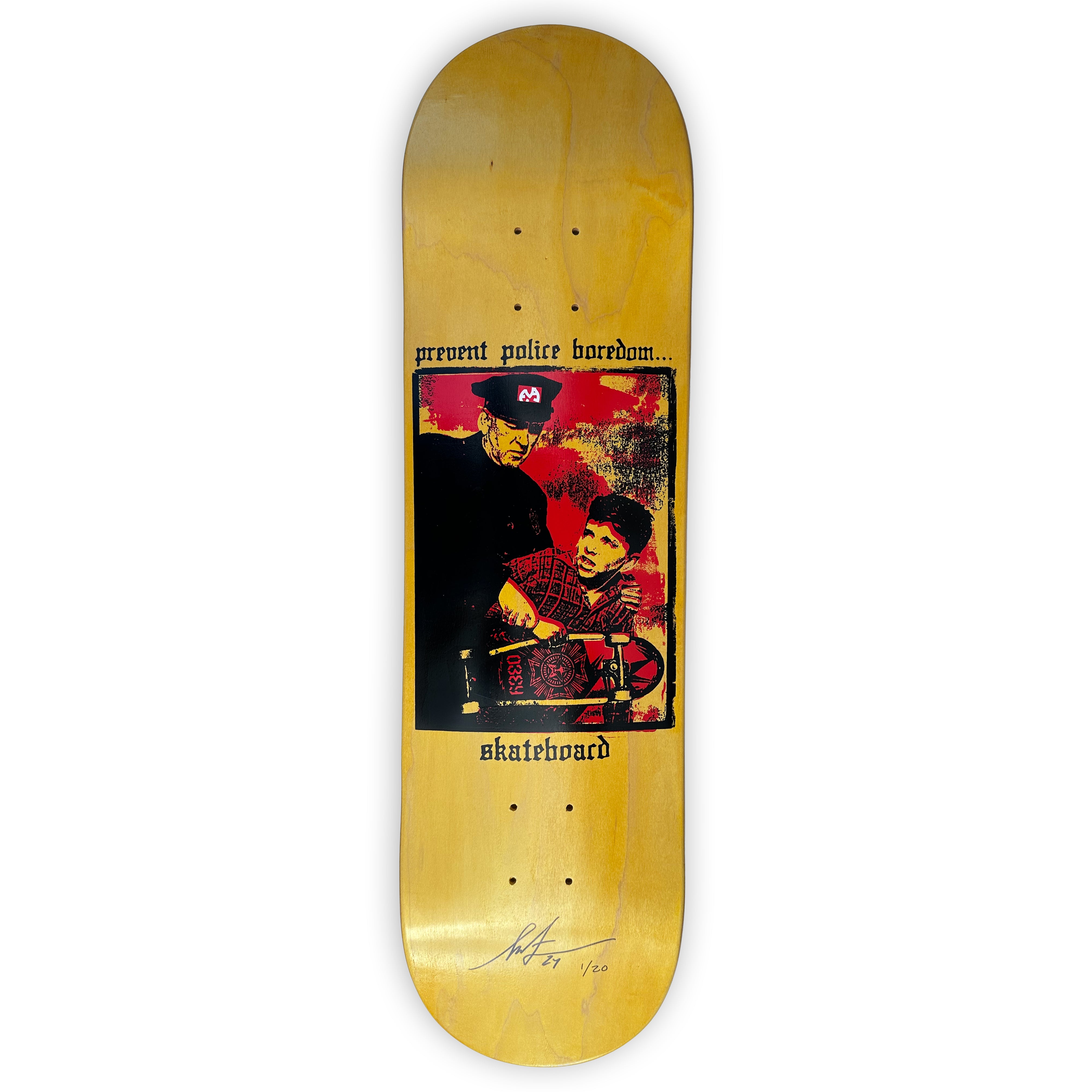 OBEY - 【新品】スケートボードデッキ &quot;OBEY BUILDING 30YEARS&quot;
