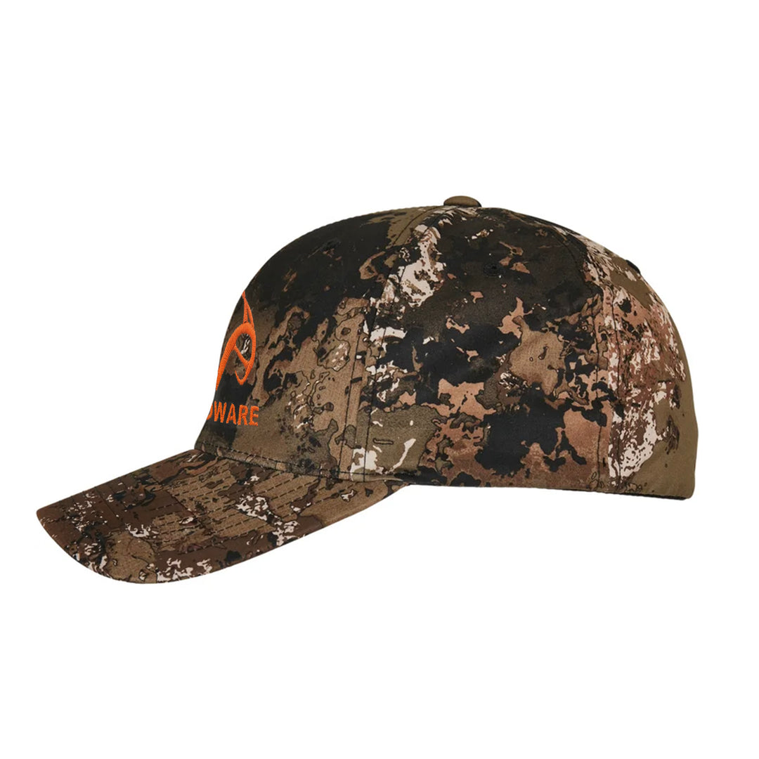 Eva - Camo Hat Veil