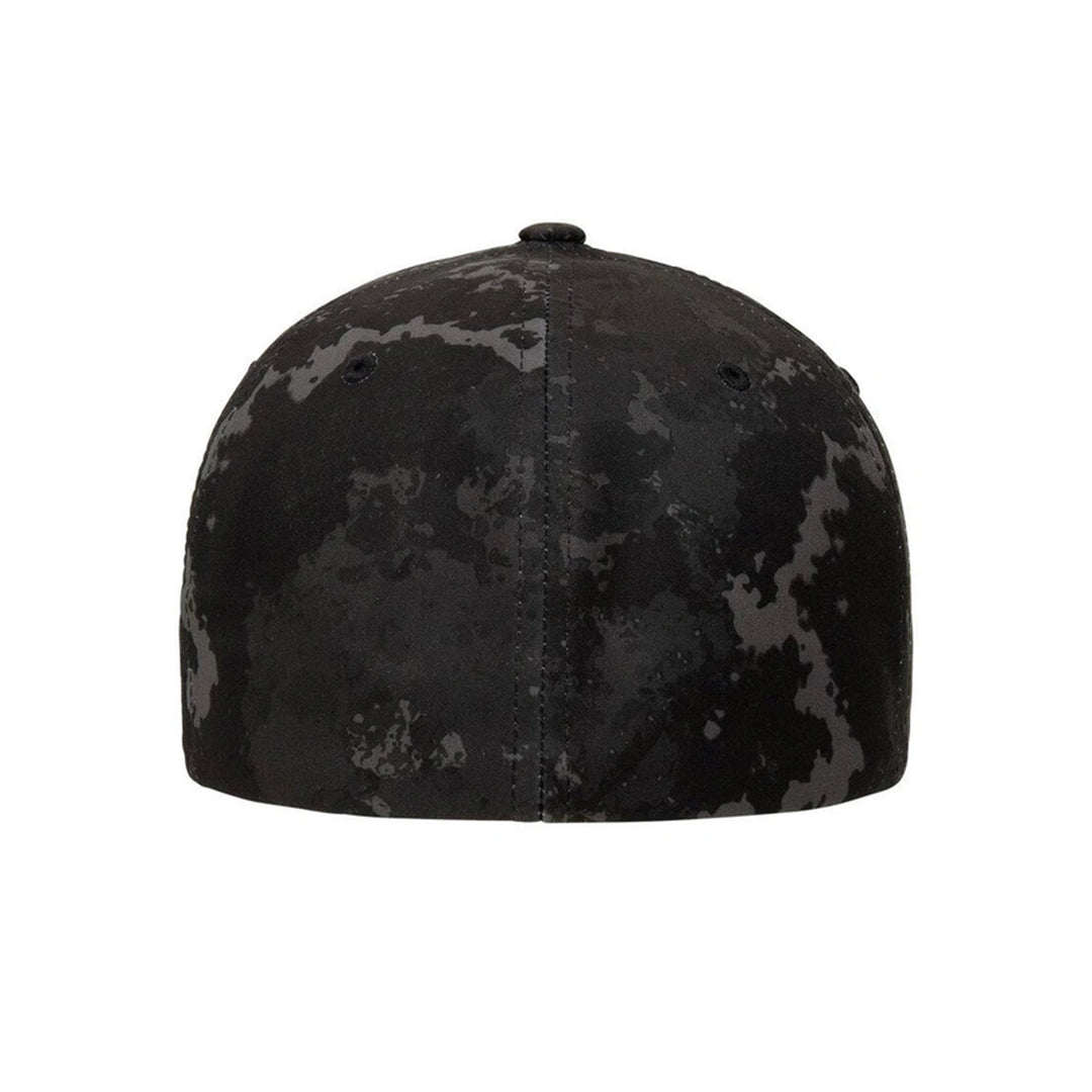 Eva - Camo Hat Veil Black