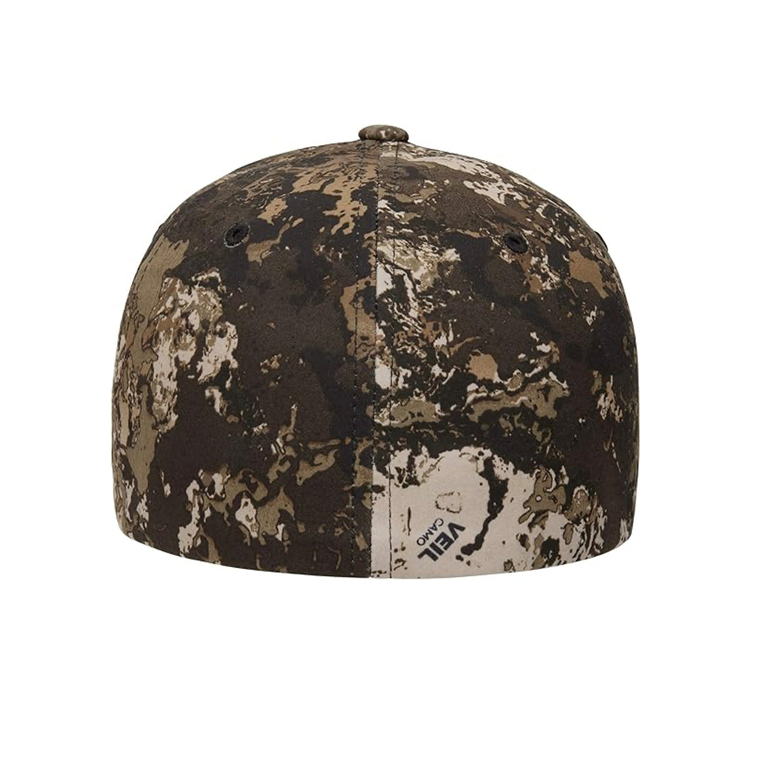 Eva - Camo Hat Veil