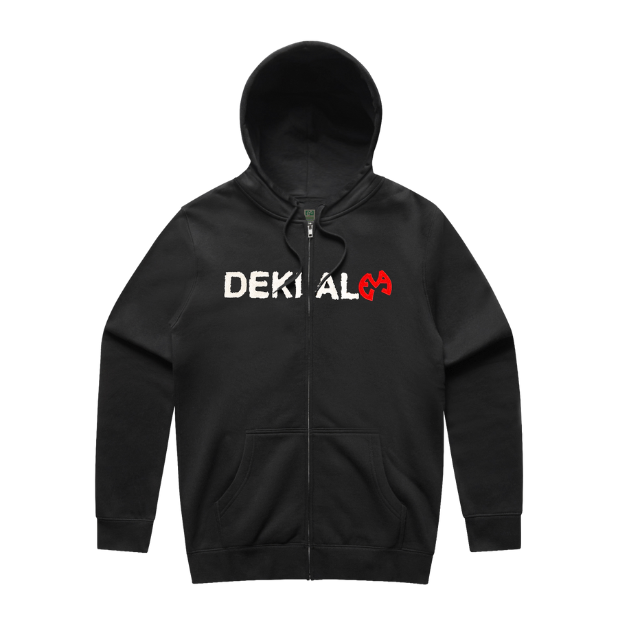 Deki Alem 4 Eva Zip Hoodie Black