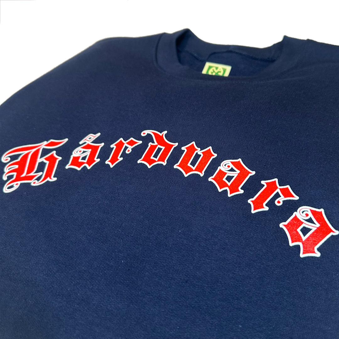 Hårdvara - Sweatshirt Navy
