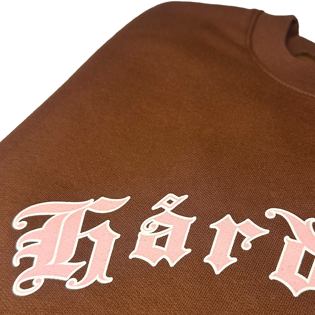 Hårdvara - Sweatshirt brown