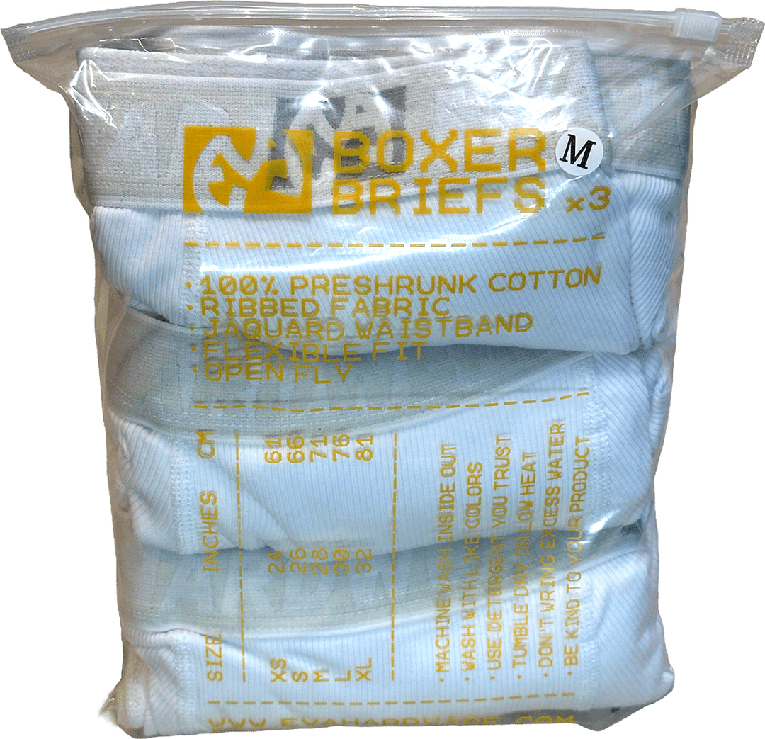 Eva Hardwear Boxer Briefs - 3-Pack