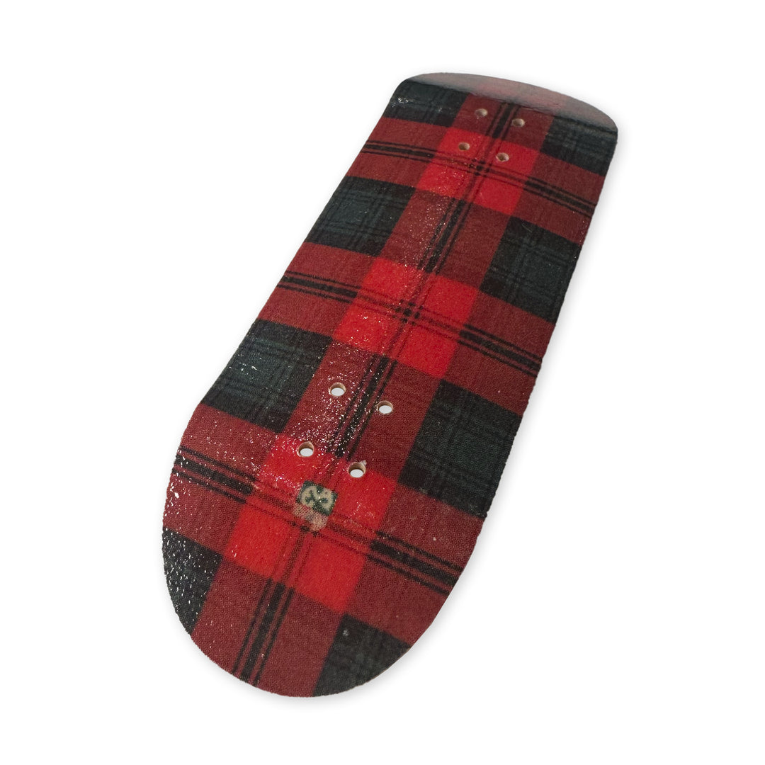 Eva Fingerboard - Wood Tartan