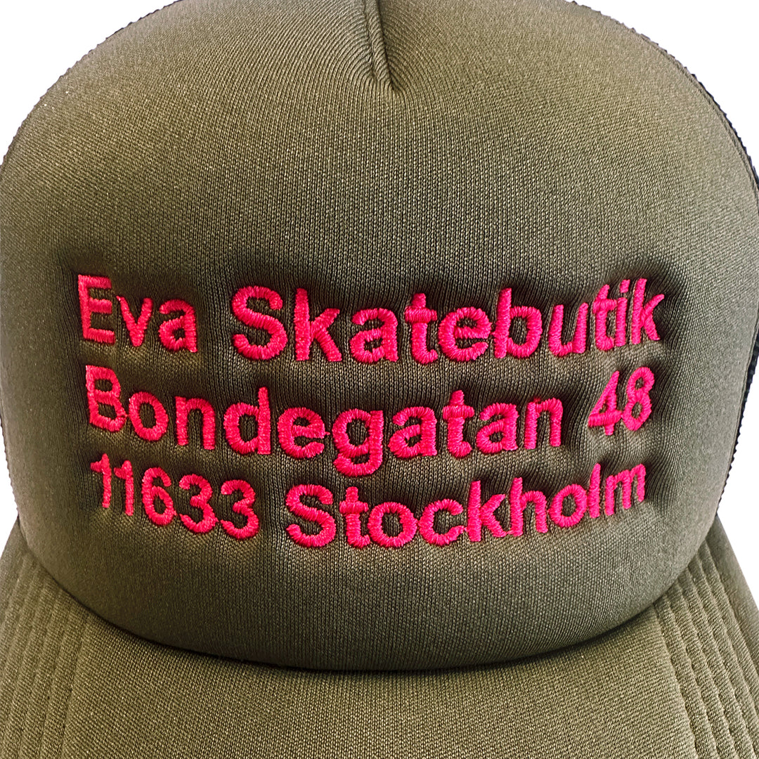 Eva - Skatebutik Truckerhat