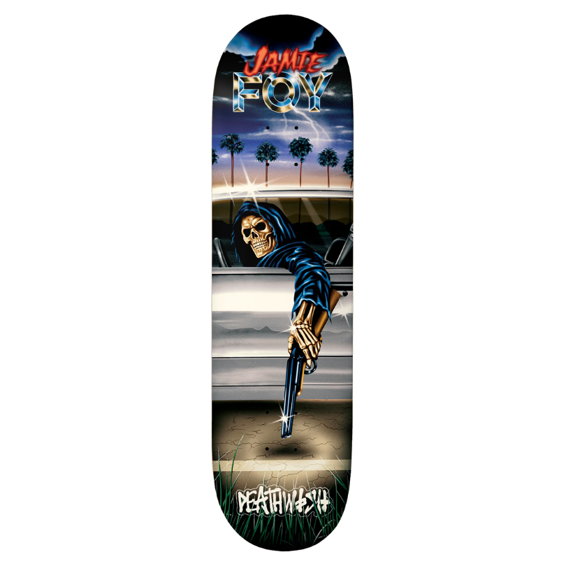 Deathwish - Jamie Foy - Samborghini Reaper  - 8.25