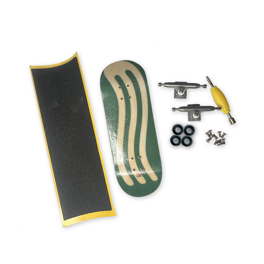 Eva Fingerboard - Green Wave