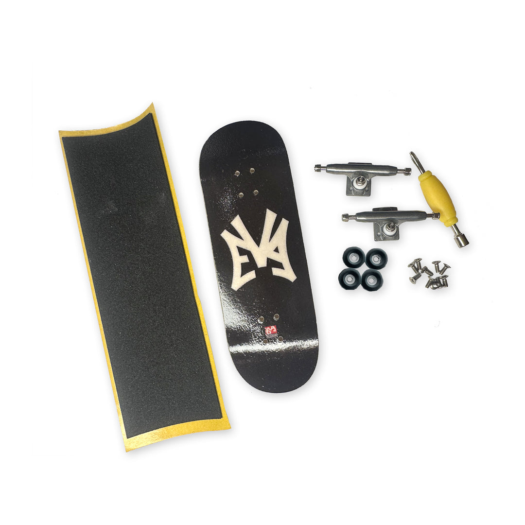 Eva Fingerboard - NY Black