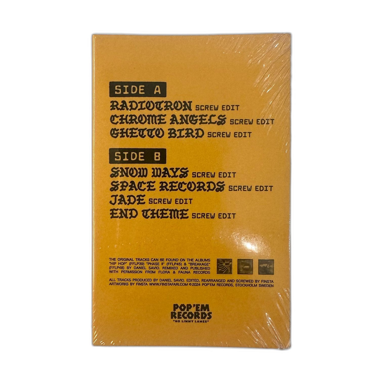 Brain Freeze - Cassette Tape - Eva Hardware