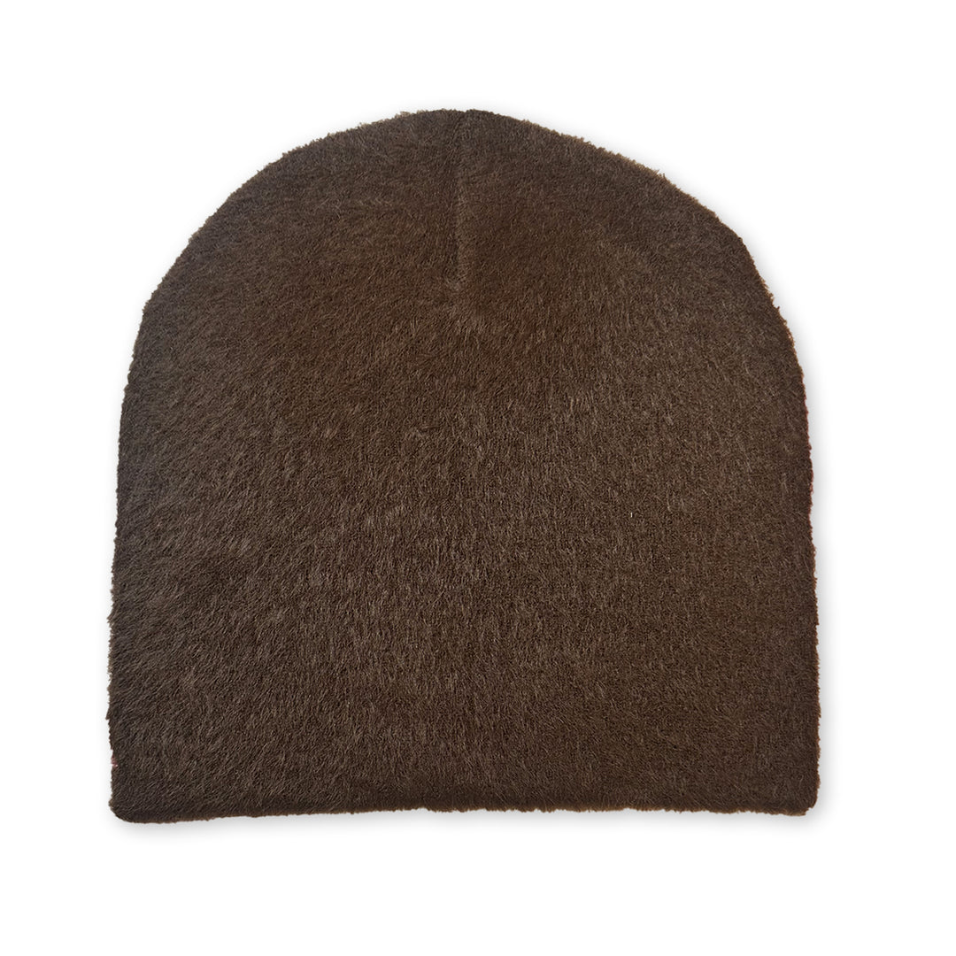 Eva Fluffy NY Beanie