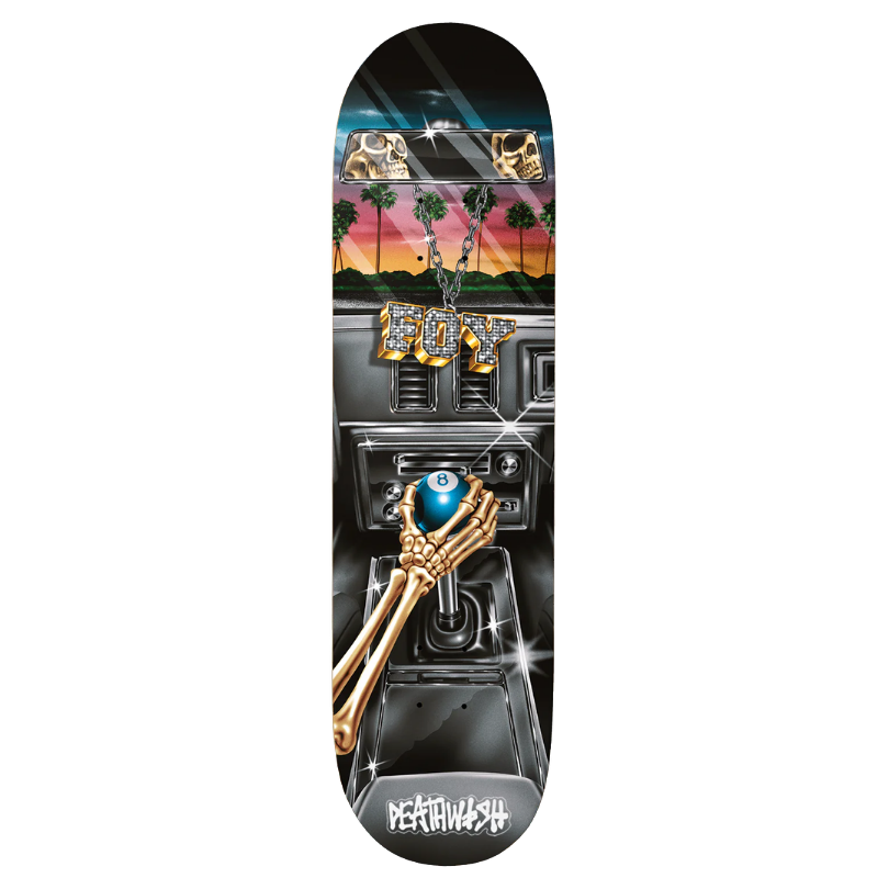 Deathwish - Jamie Foy - Samborghini Shifter  - 8.0