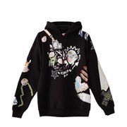 Skate Moss Hoodie - Pink