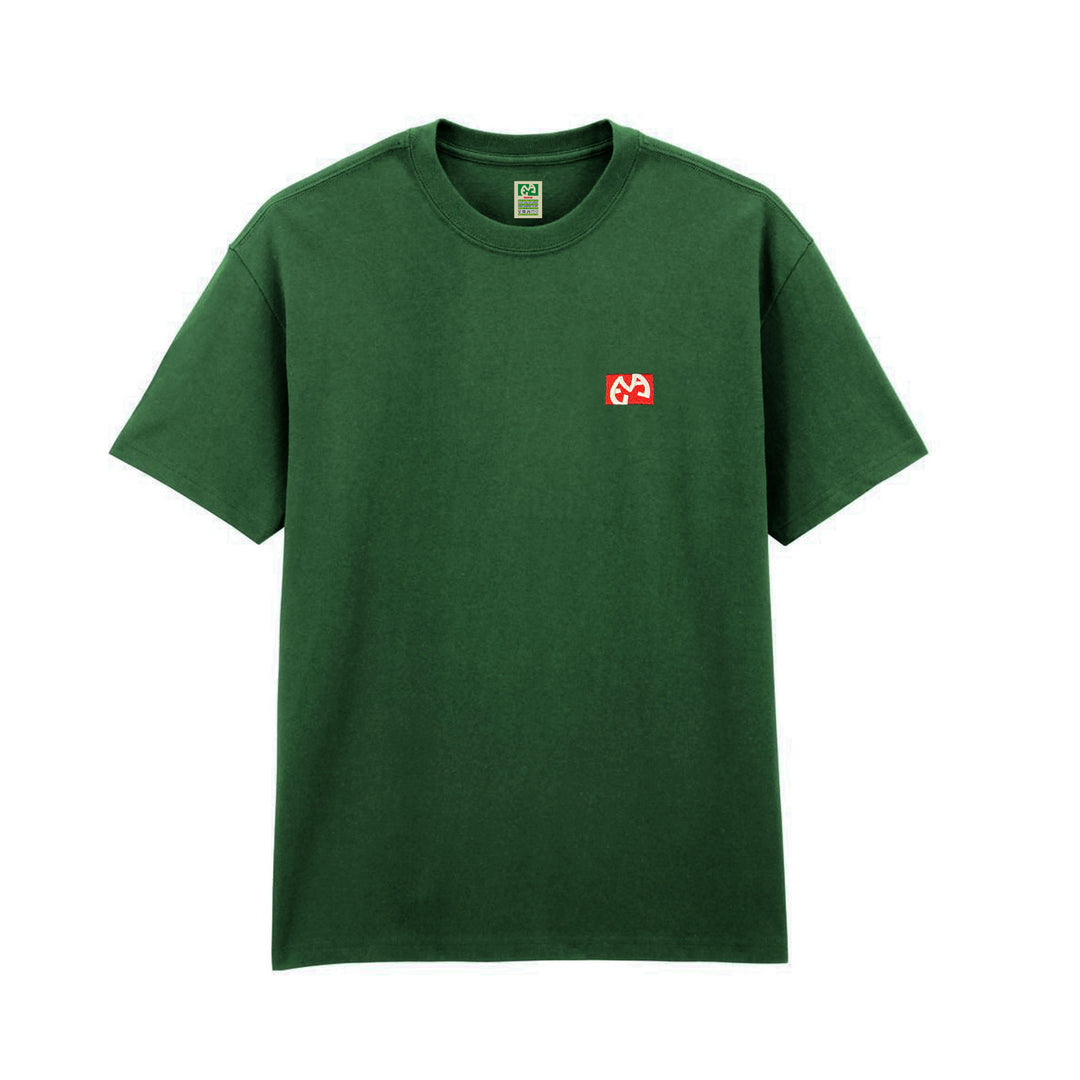 Eva - Luxury Logo T-Shirt Olive