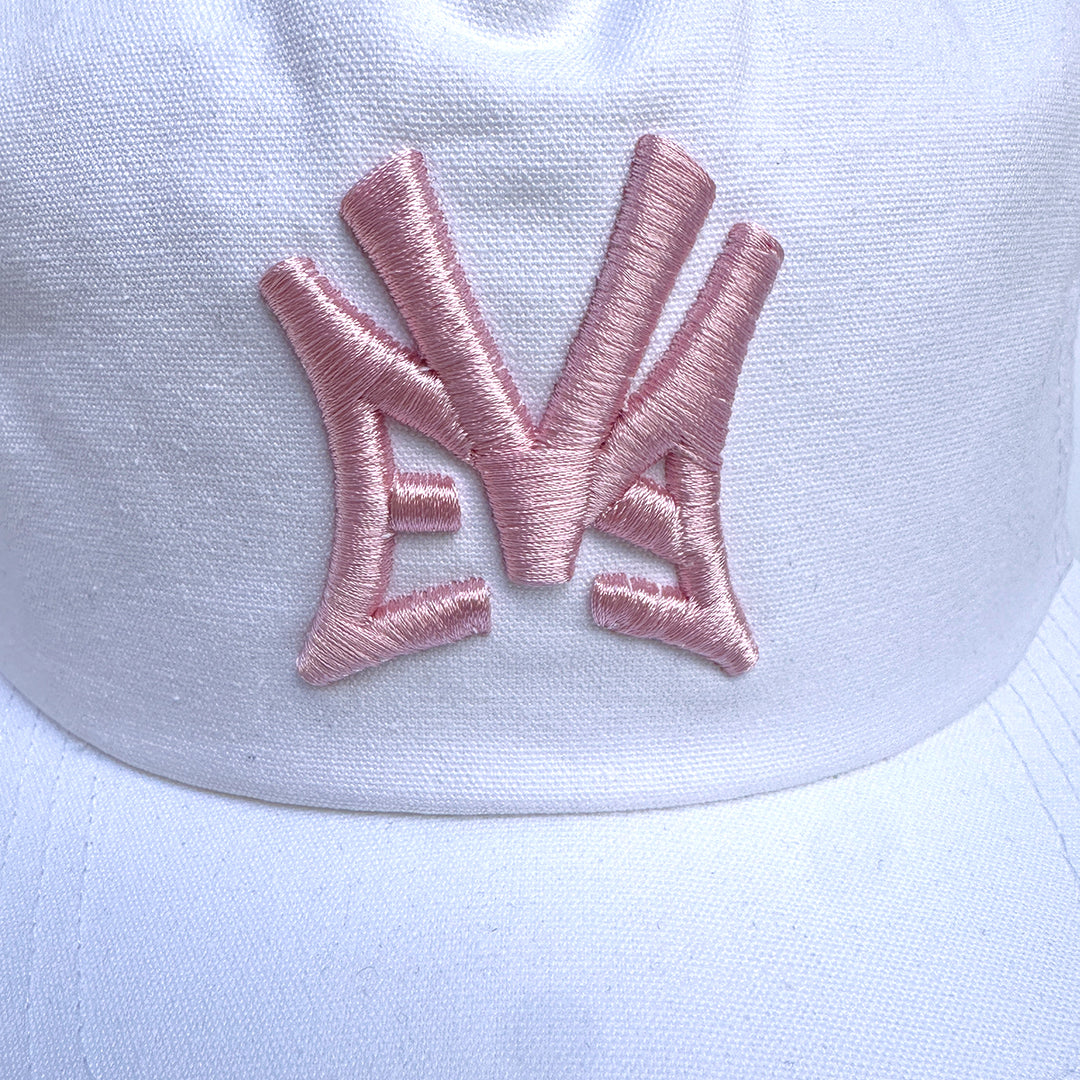 Eva - NY Snapback White