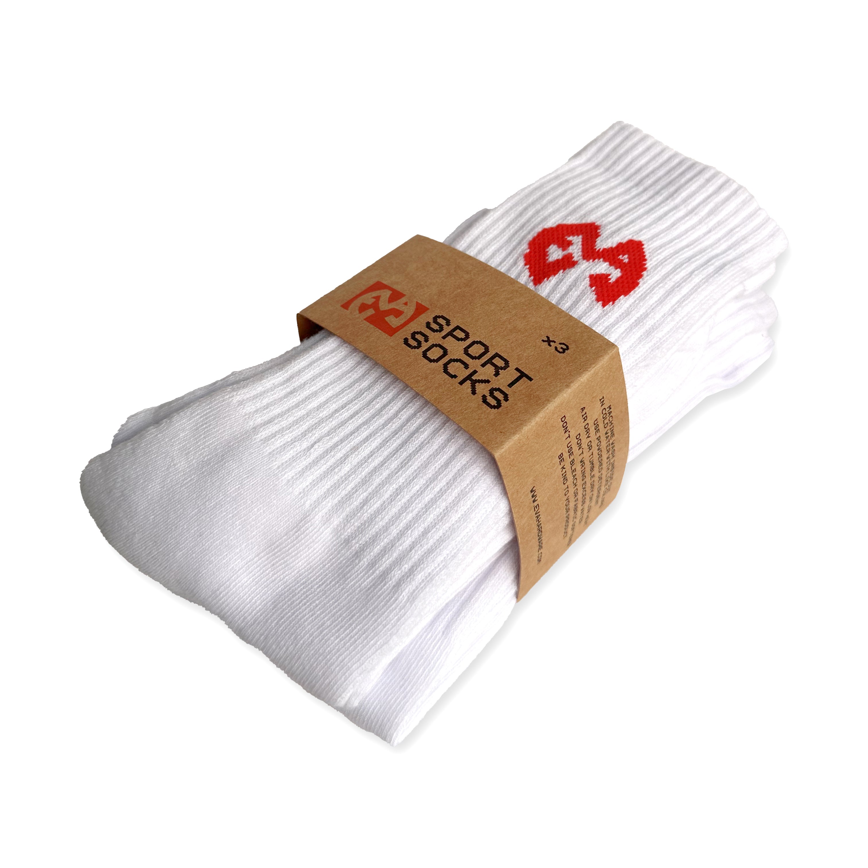 Sport Socks - 3 pack - Eva Hardware