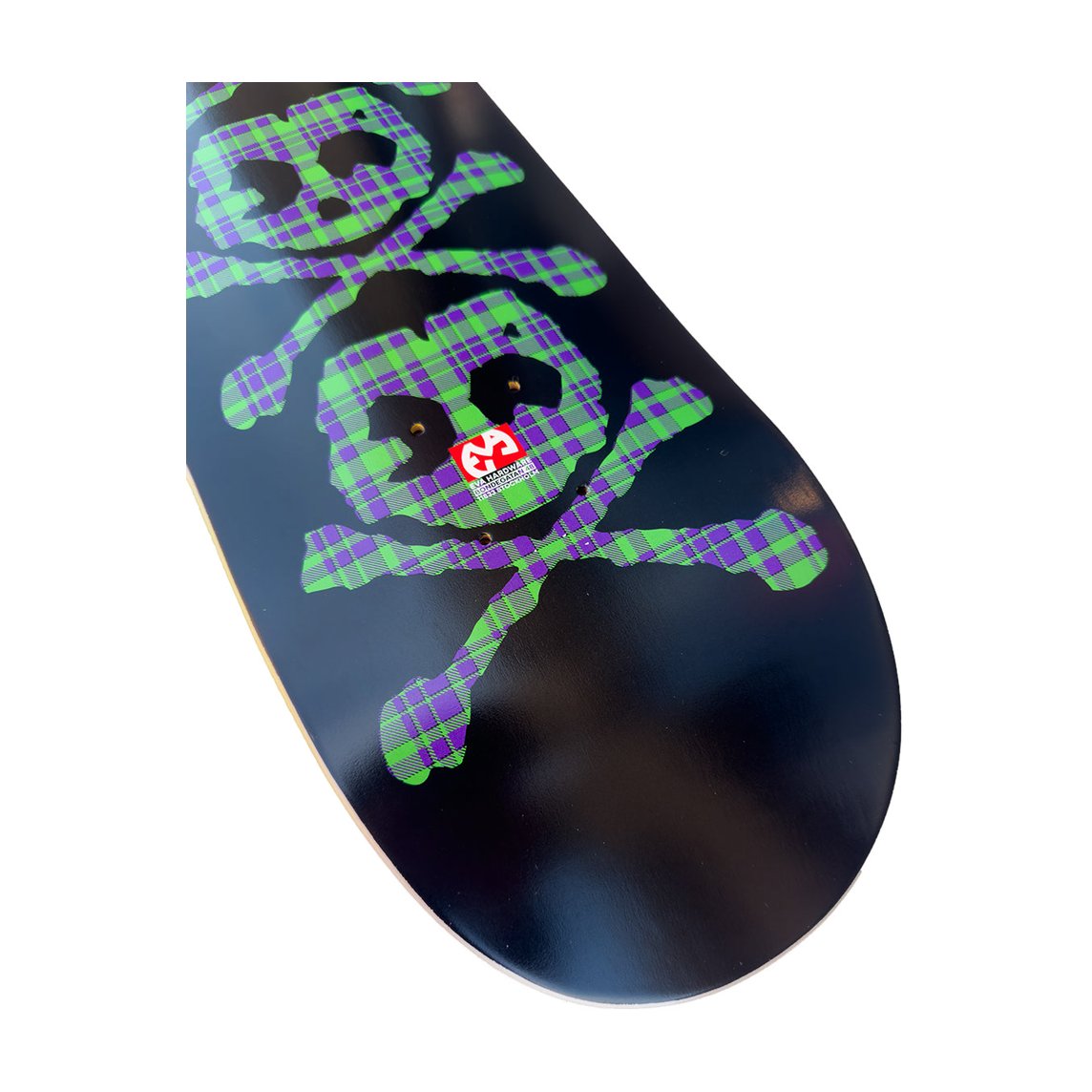 Eva - Tartan skull Deck - Eva Hardware