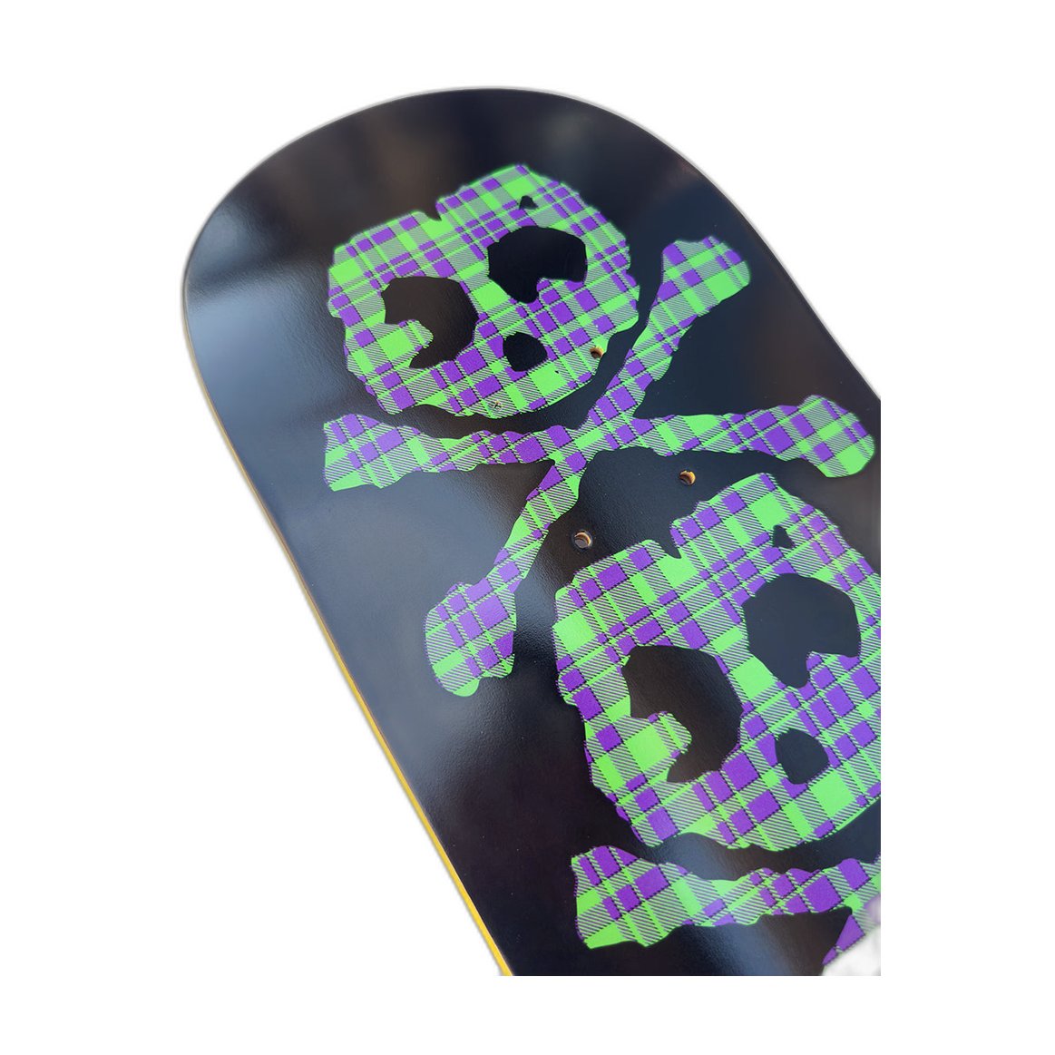 Eva - Tartan skull Deck - Eva Hardware