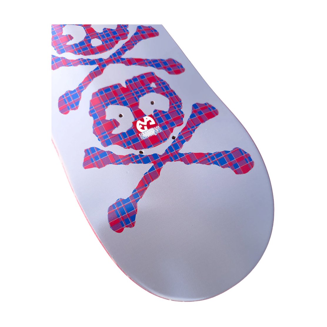 Eva - Tartan skull Deck - Eva Hardware