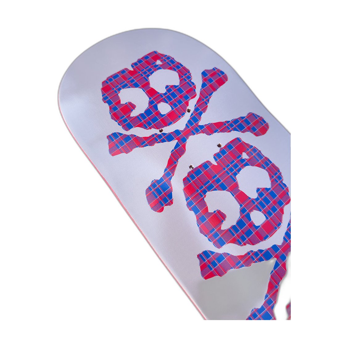 Eva - Tartan skull Deck - Eva Hardware
