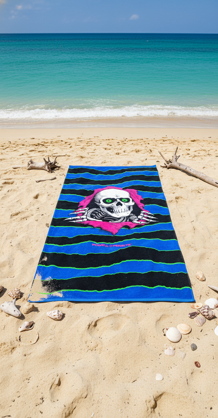 Powell Peralta - Towel - Ripper