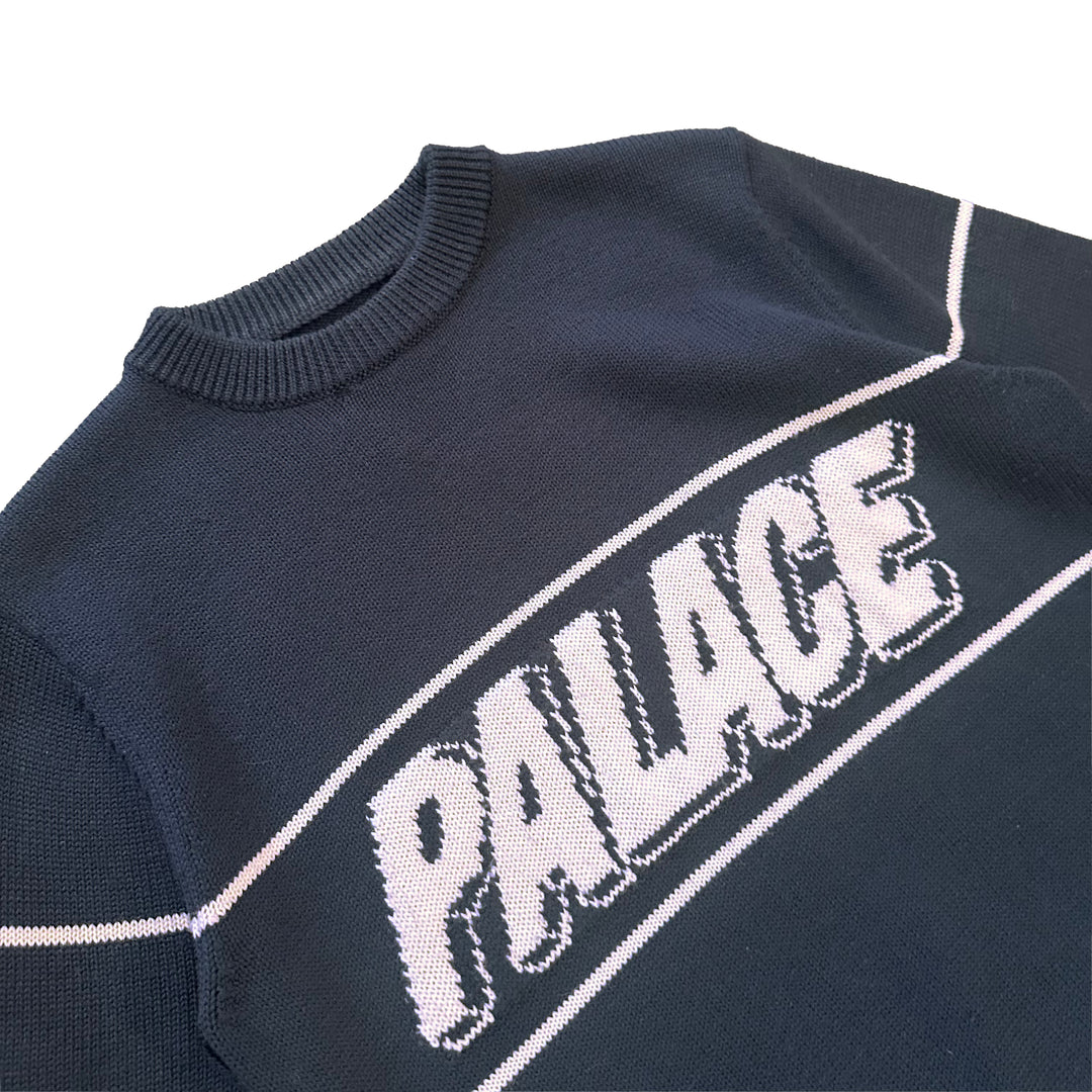 Palace - 3p Knit FW17 - Knitted Shirt