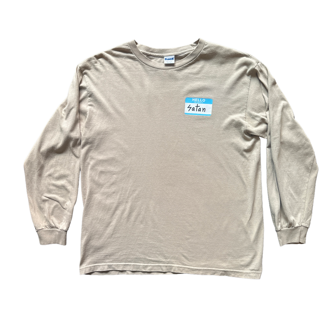 FUCT - Hello My Name Is Satan - Longsleeve