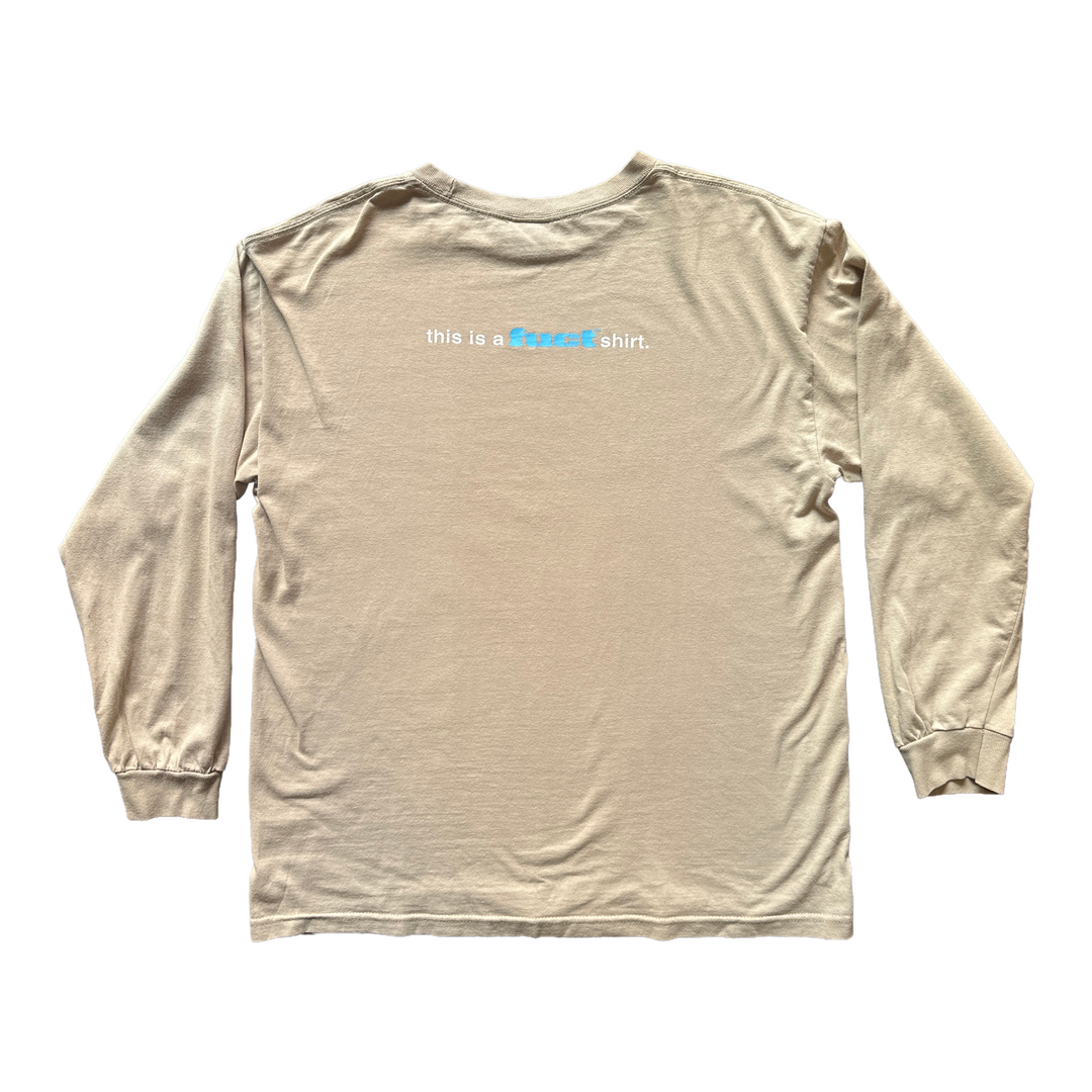 FUCT - Hello My Name Is Satan - Longsleeve