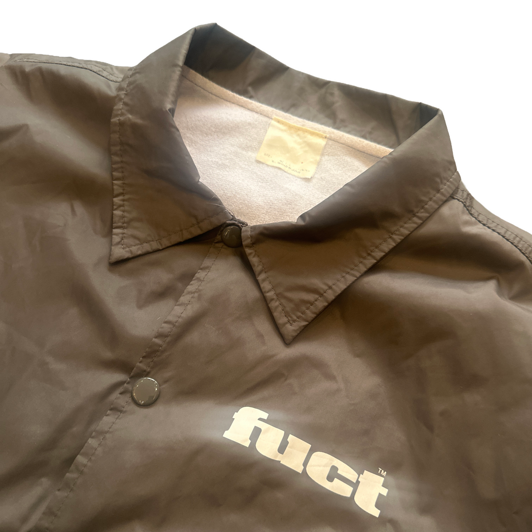 Fuct - Kill People Not Animals - Coach Jacket