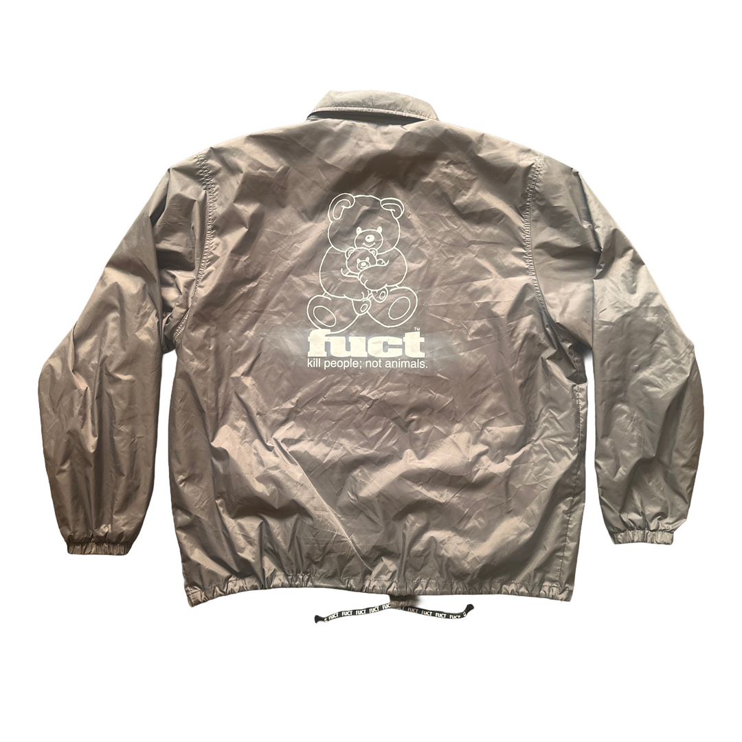 Fuct - Kill People Not Animals - Coach Jacket