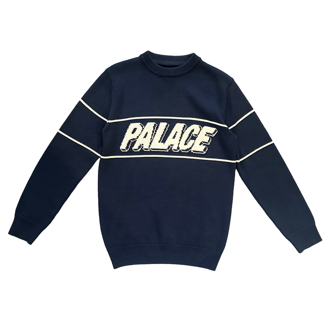 Palace - 3p Knit FW17 - Knitted Shirt