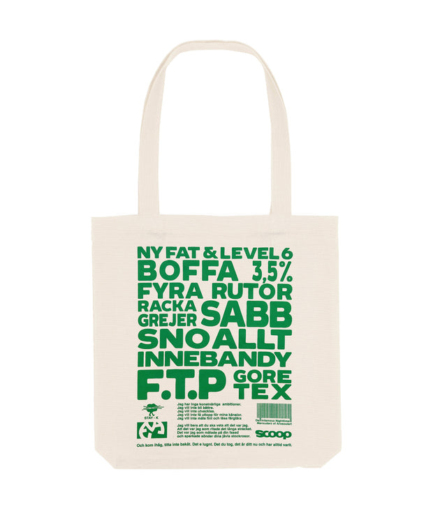 Scoop - Totebag