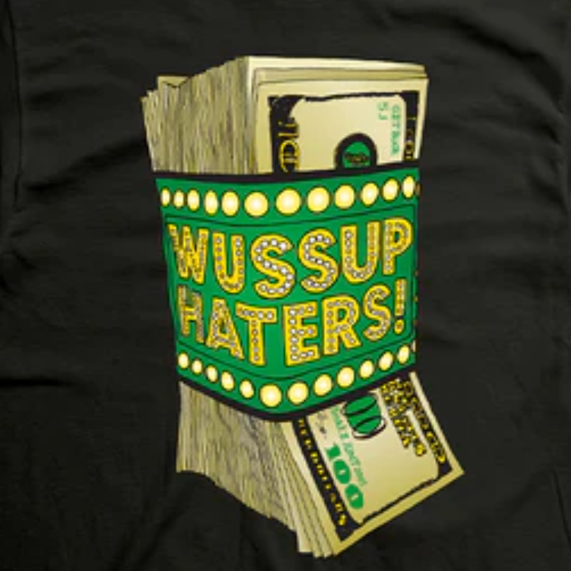 Shake Junt - Money Talks T-Shirt