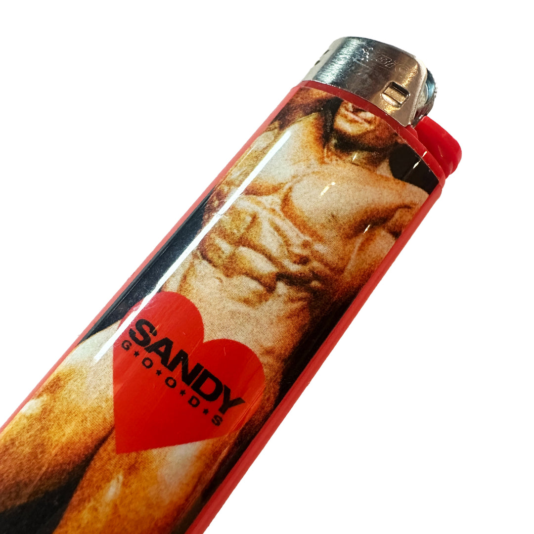 Sandy Goods - Sexy Sixpack Lighter