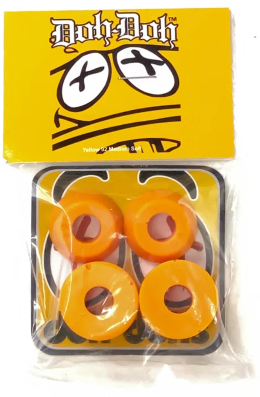 Doh-Doh's - Yellow Bushings Soft/Med 92A