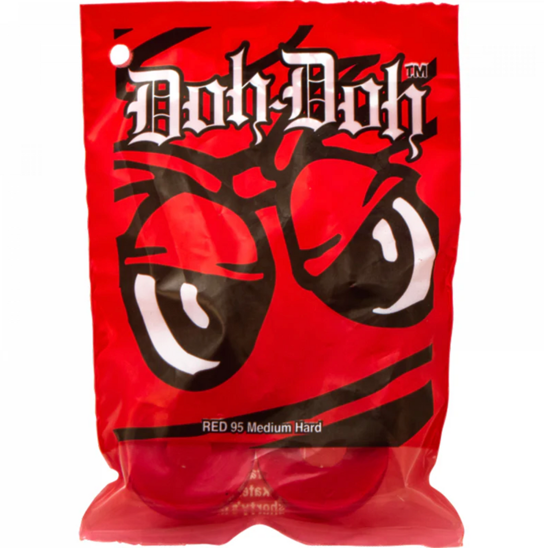 Doh-Doh's - Red Bushings Med/Hard 95A