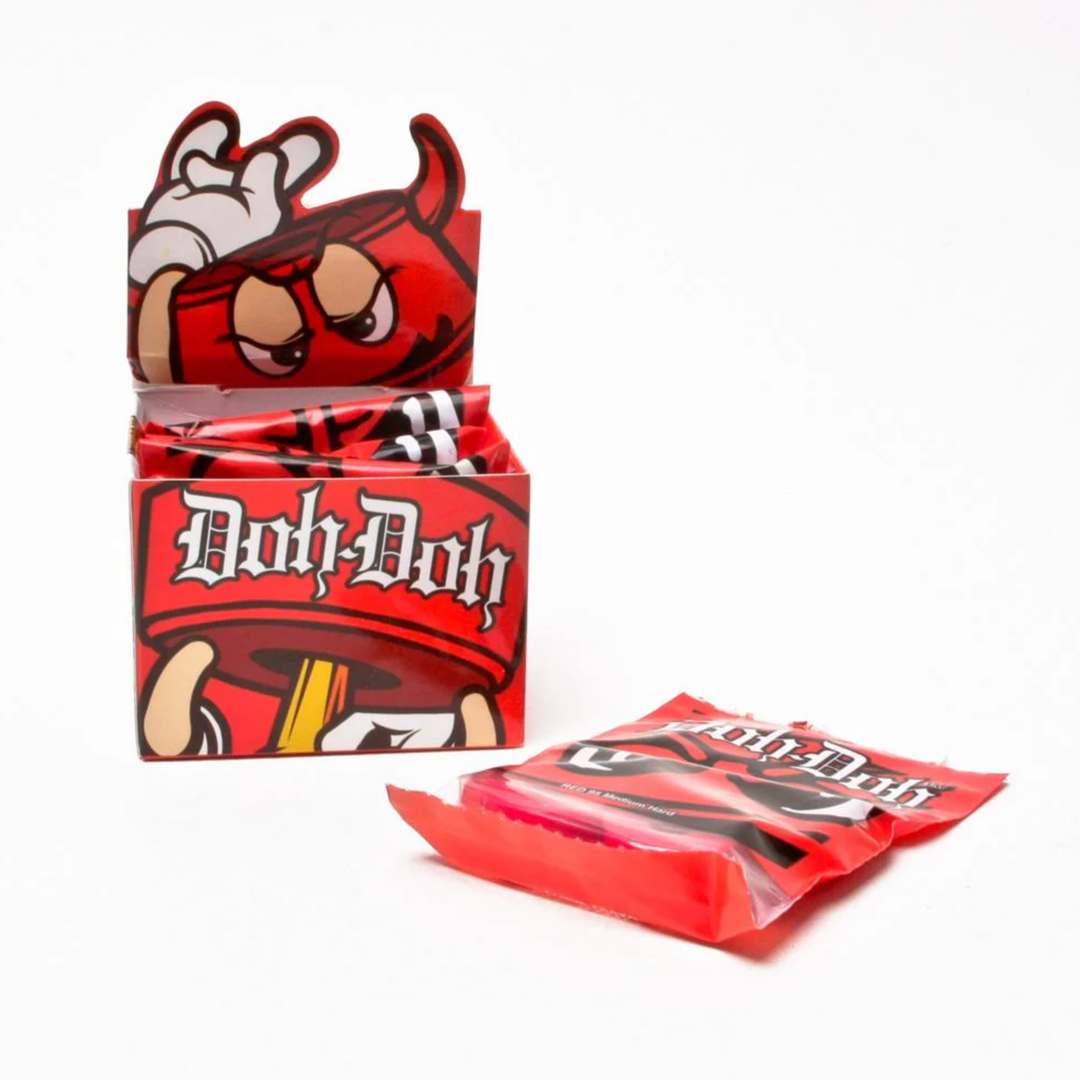 Doh-Doh's - Red Bushings Med/Hard 95A