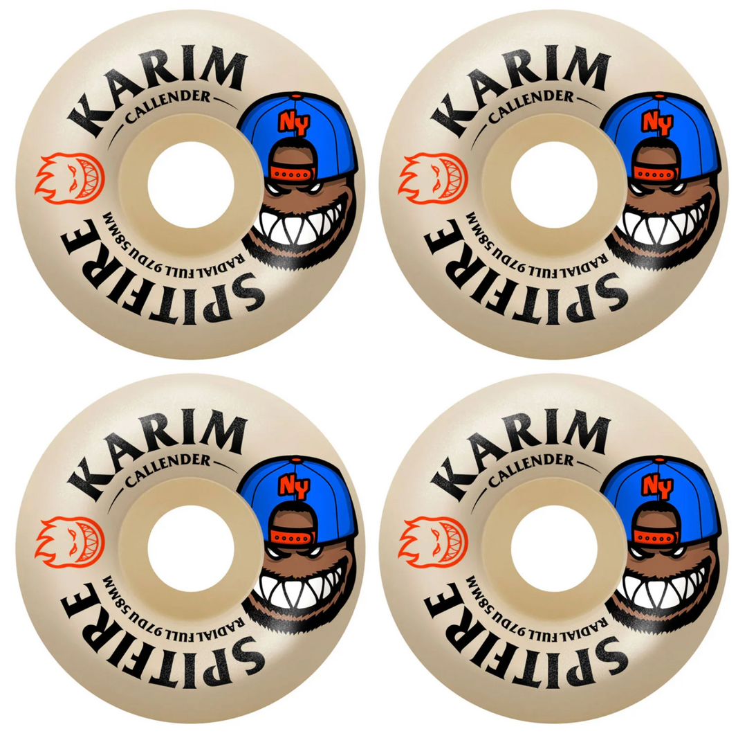 Spitfire - CALLENDER SQUAD RAD 58mm