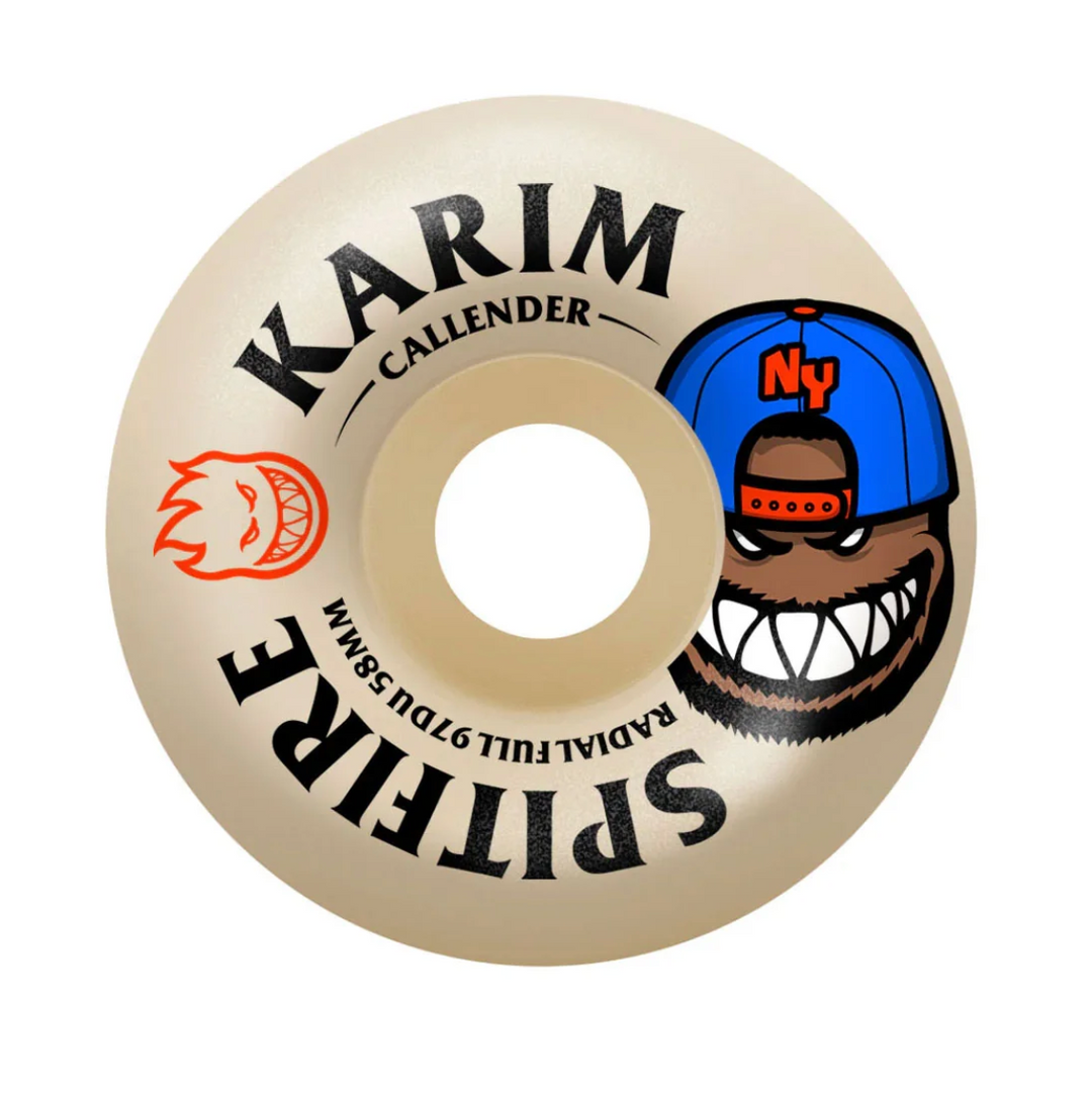 Spitfire - CALLENDER SQUAD RAD 58mm