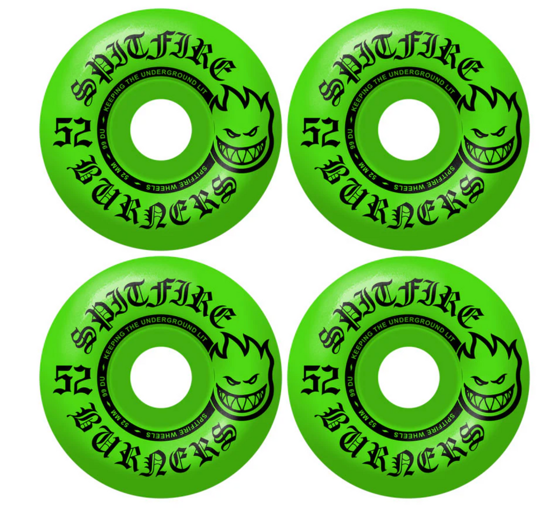Spitfire - BURNER GREEN 52MM